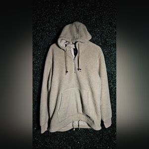 Men's Beige Hoodie
